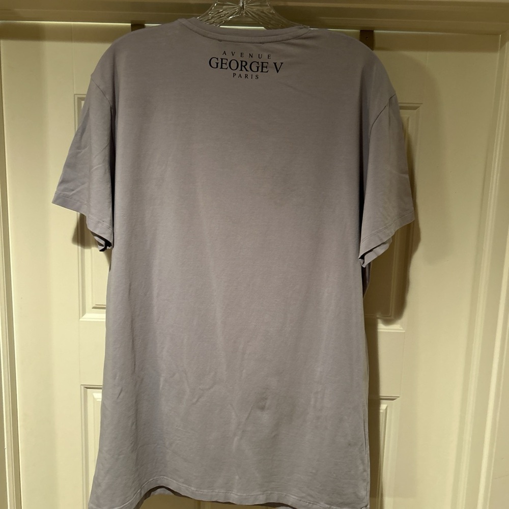 Avenue George V Paris dripping skull rhinestone shirt - Picture 6 of 7